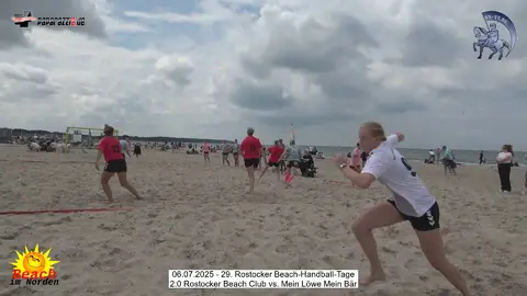 2:0 Rostocker Beach Club vs. Mein Löwe Mein Bär