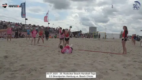 2:0 Strandperlen Hamburg vs. Beach Chicks