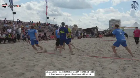 1:2 Altherrentruppe vs. Beachteam Rostock
