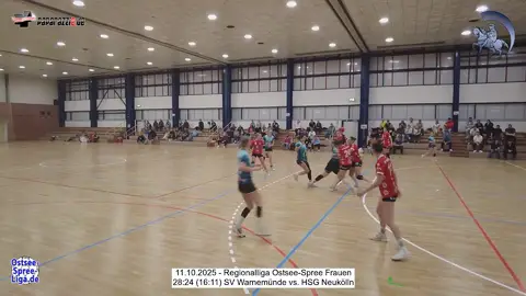 28:24 (16:11) SV Warnemünde vs. HSG Neukölln