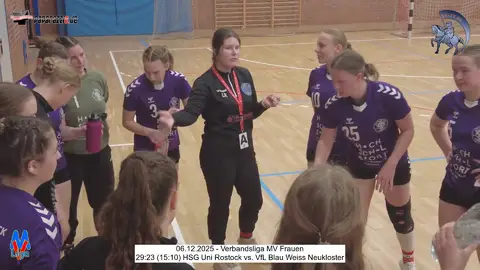 29:23 (15:10) HSG Uni Rostock vs. VfL Blau Weiss Neukloster
