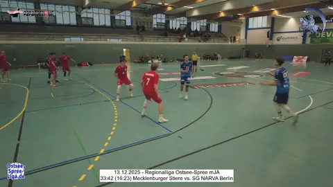 33:42 (16:23) Mecklenburger Stiere vs. SG NARVA Berlin