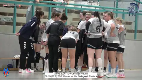 38:19 (17:9) TSG Wismar vs. SV Pädagogik Rostock